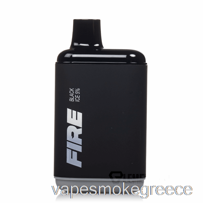 Vape Greece Fire Xl 6000 Black Ice μιας χρήσης
